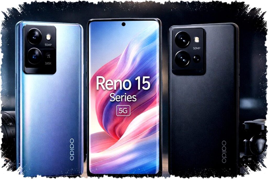 Spesifikasi Oppo Reno15 Series: Kamera 50MP Super Tajam & Storage 1TB, Ideal untuk Konten Kreator