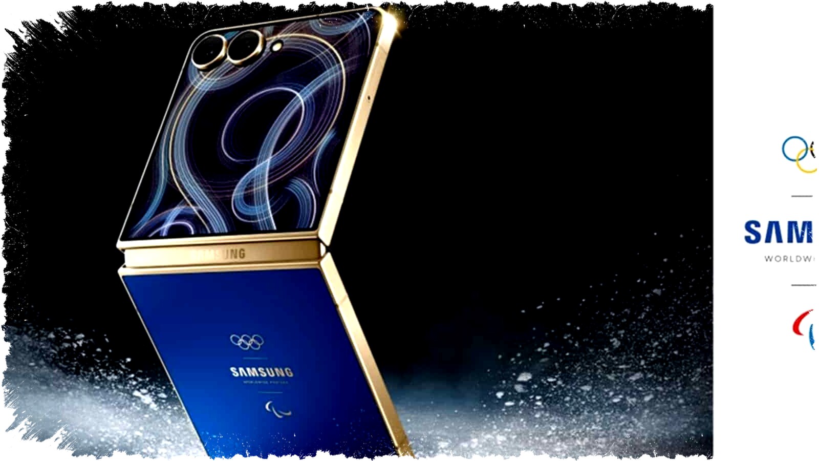 Download Wallpaper Eksklusif Galaxy Z Flip 7 Olympic Edition 4K, Cocok untuk Semua Smartphone!