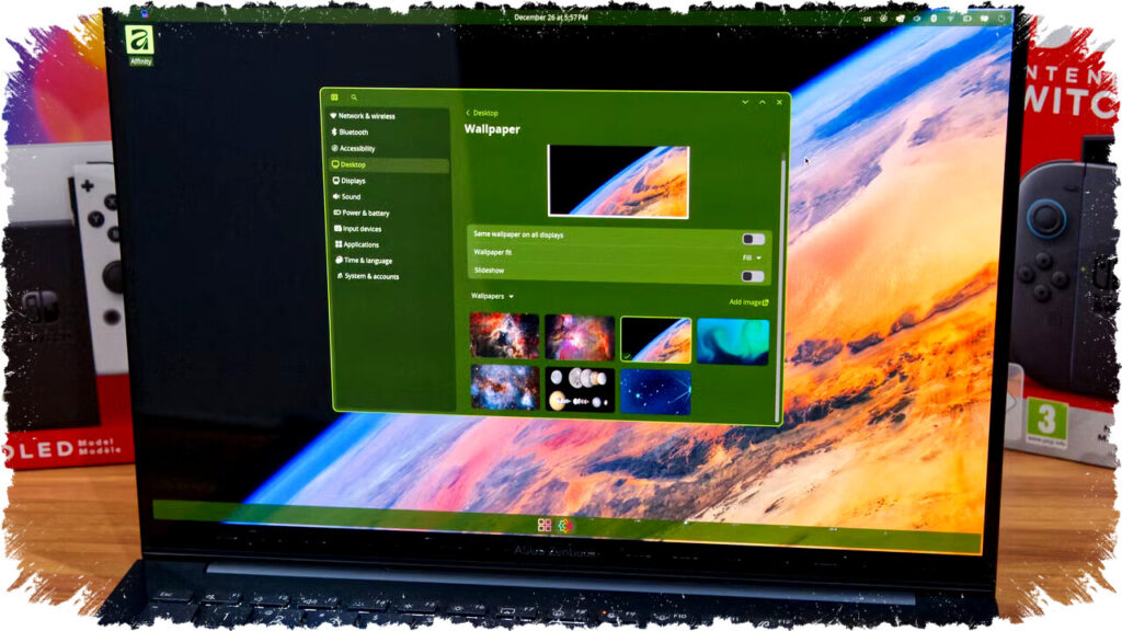 Pantau Persentase Baterai Laptop di COSMIC Desktop Versi 1.0.5, Lebih Praktis dan Akurat!