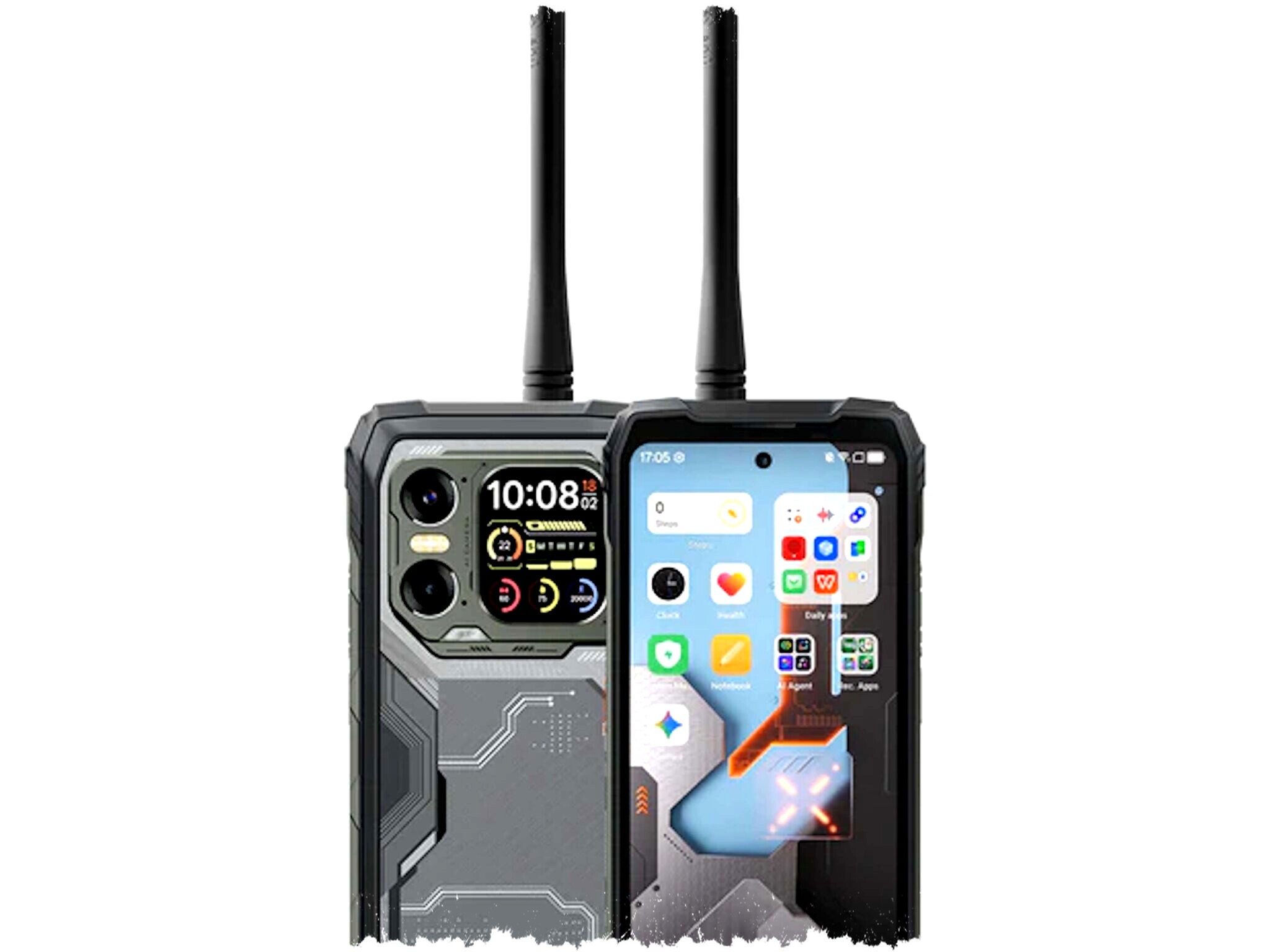 Blackview Xplore 1: Smartphone Tangguh 16GB RAM dengan Walkie-Talkie Jarak 12 Mil dan Baterai 20.000mAh