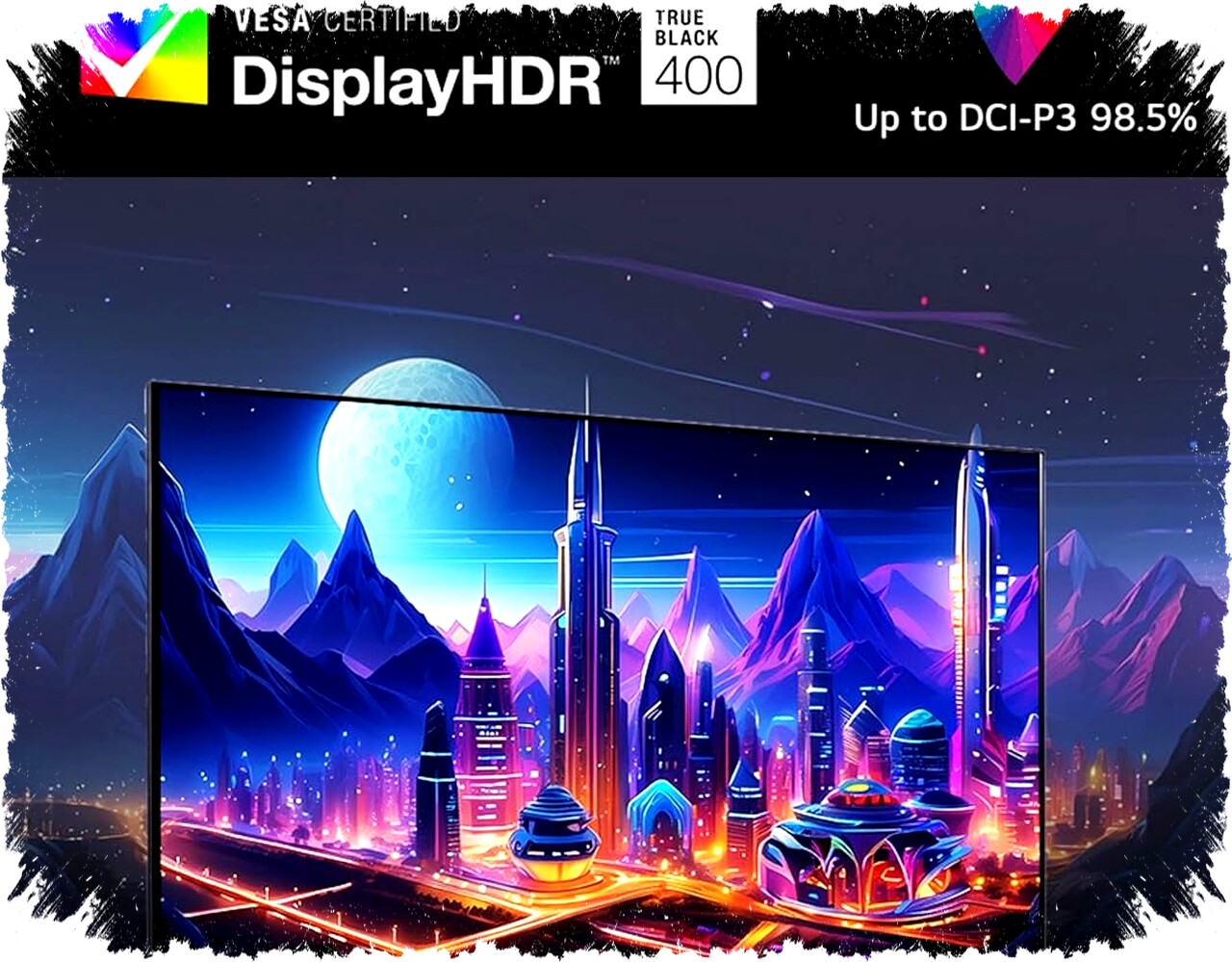 LG OLED Monitor 27 Inci 240Hz 1440p dengan AMD FreeSync, Harga Terendah di Amazon Sale