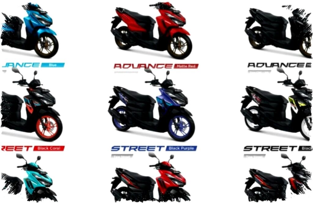 Honda Vario 125 2026 Varian Advance & Street Hadir dengan Warna Segmentasi & USB Charger Type-C