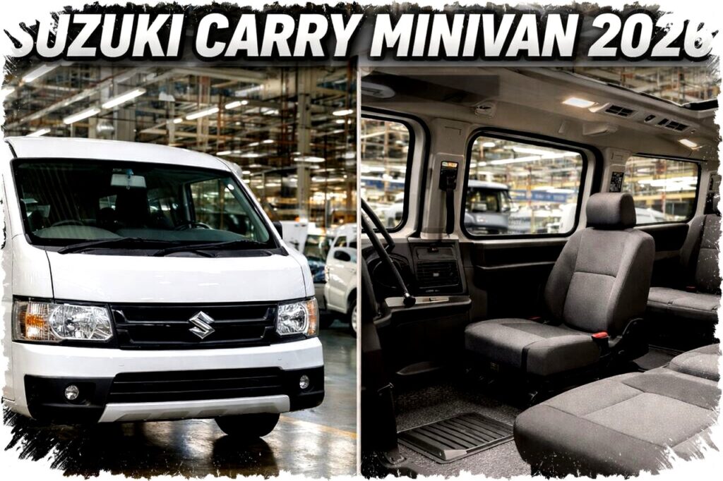 Suzuki Carry Minivan 2026: Kabin Lega, Mesin Tangguh, dan Perawatan Ringan untuk Keluarga & UMKM