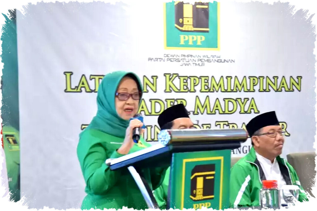 Mundjidah Wahab Tolak SK DPP, Tegaskan Tolak Copot Ketua PPP Jawa Timur Periode 2021–2026