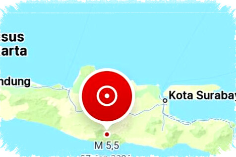 Kenapa Pacitan Sering Gempa? Penjelasan Ahli Soal Zona Subduksi dan Gempa Intraslab Kenapa Pacitan Sering Gempa? Penjelasan Ahli Soal Zona Subduksi dan Gempa Intraslab