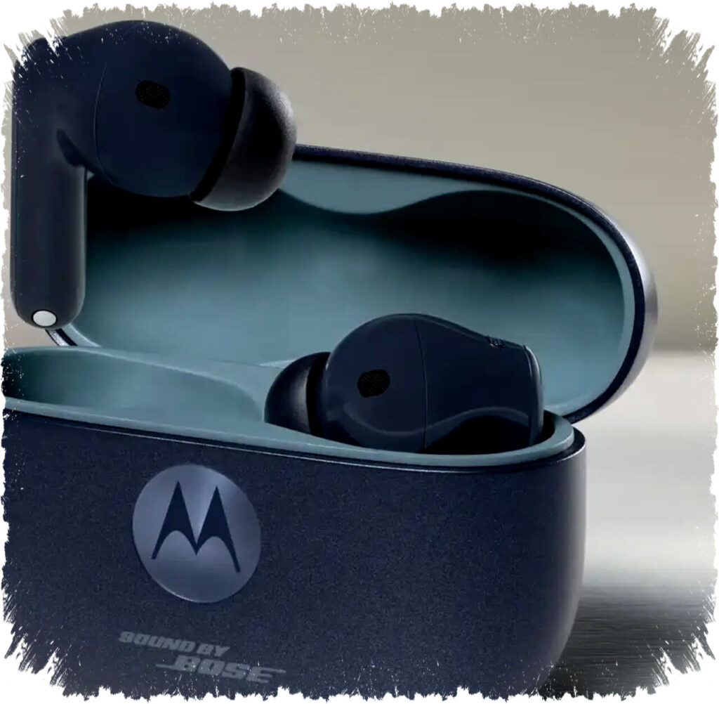 Moto Buds 2 Plus Ungkap Desain Case Baru dan Pilihan Warna Biru serta Putih