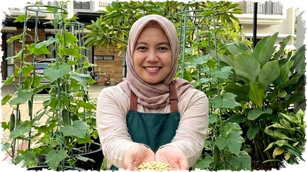 7 Cara Efektif Menanam Mentimun di Pot Agar Cepat Panen dan Hasil Maksimal