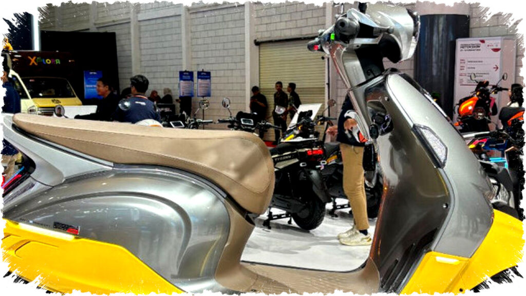 Motor Listrik QT & QT Pro Meluncur di IIMS 2026, Fitur Canggih & Desain Futuristik Lengkap!