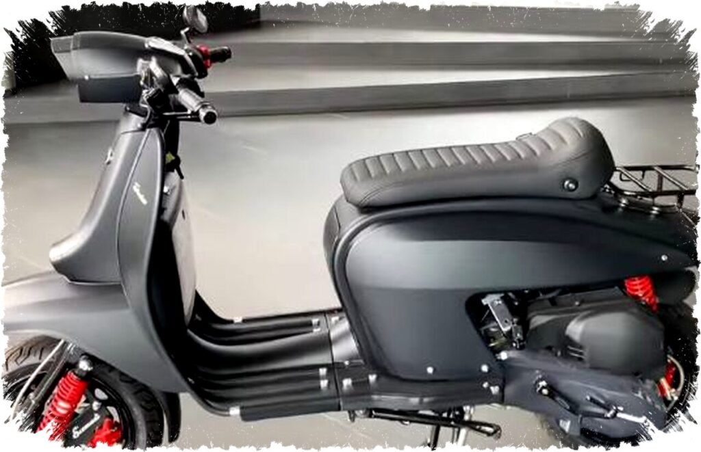Scomadi Technica 150i: Motor Matic Nyentrik Berdesain Klasik Modern, Harga Terjangkau