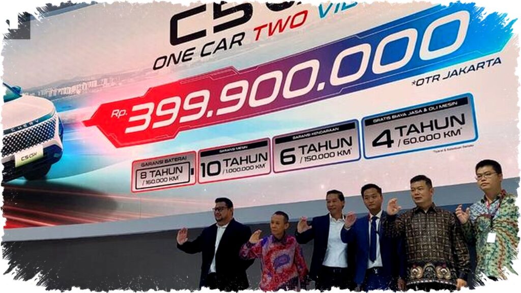 Chery C5 CSH Resmi Meluncur di IIMS 2026, SUV Hybrid Rp399,9 Juta dengan Teknologi Canggih