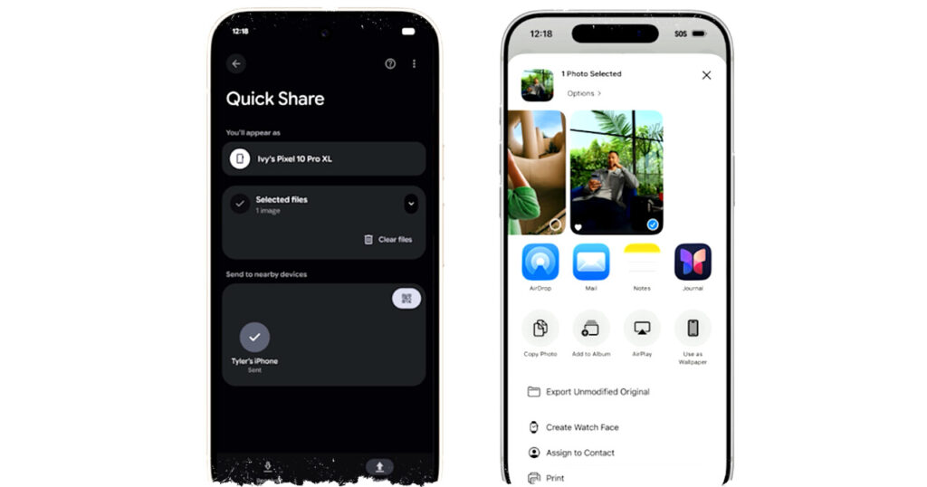 Google Bakal Perluas Dukungan AirDrop ke Lebih Banyak Perangkat Android Tahun 2026