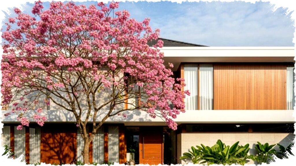 4 Jenis Pohon Tabebuya Terbaik untuk Halaman Rumah, Cantik dan Mudah Dirawat