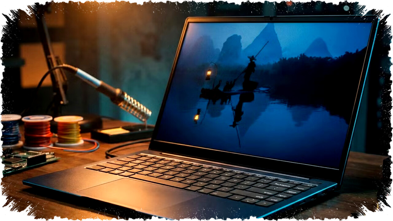 Argon One Up: Laptop Raspberry Pi CM5 dengan Layar 14", NVMe, dan Keyboard Backlit Kini Tersedia!