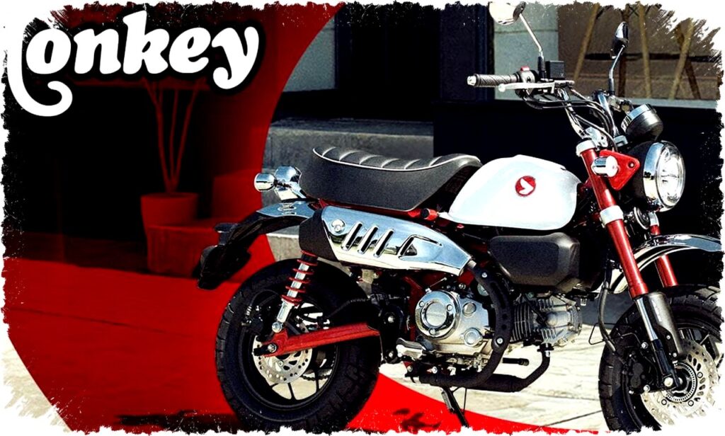 Honda Monkey: Gaya Klasik dan Fitur Keamanan ABS, Suspensi, & Lampu LED Lengkap