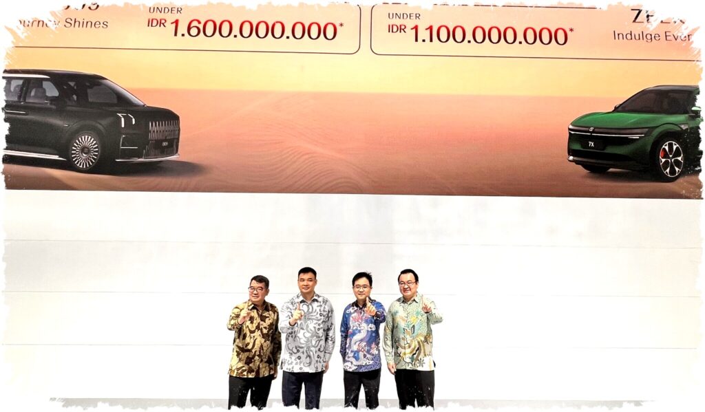Geely Tampil di IIMS 2026 Bawa Lineup EV Lengkap dan Debut Merek Premium ZEEKR di Indonesia