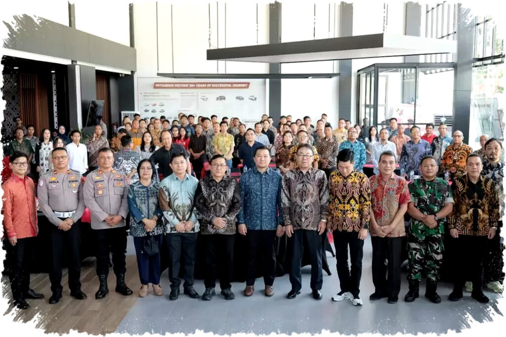 Mitsubishi Perkuat Jaringan Dealer & Bodi Cat Baru di Manado dan Kendari, Layani 85 Mobil/Hari