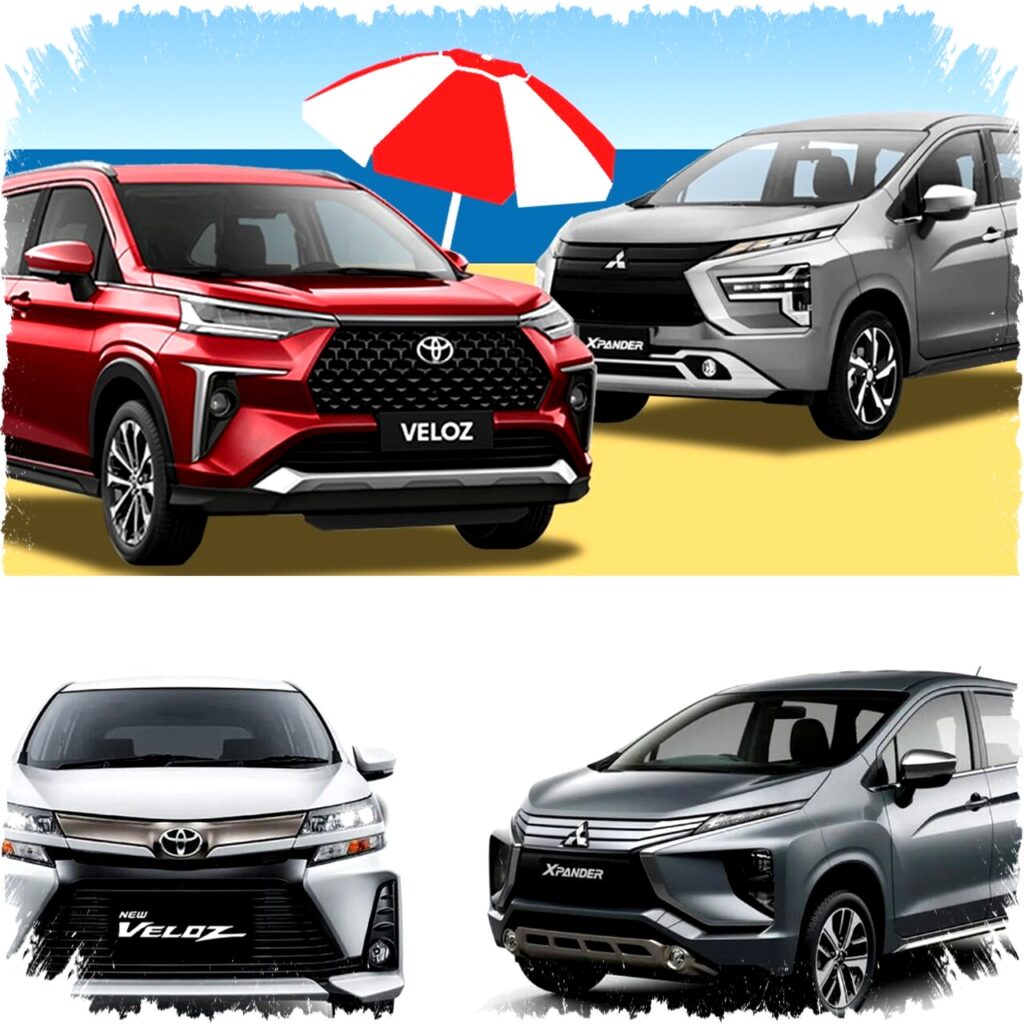Toyota Veloz 2026 vs Mitsubishi Xpander Cross: MPV Keluarga Paling Diburu, Mana Paling Tangguh?