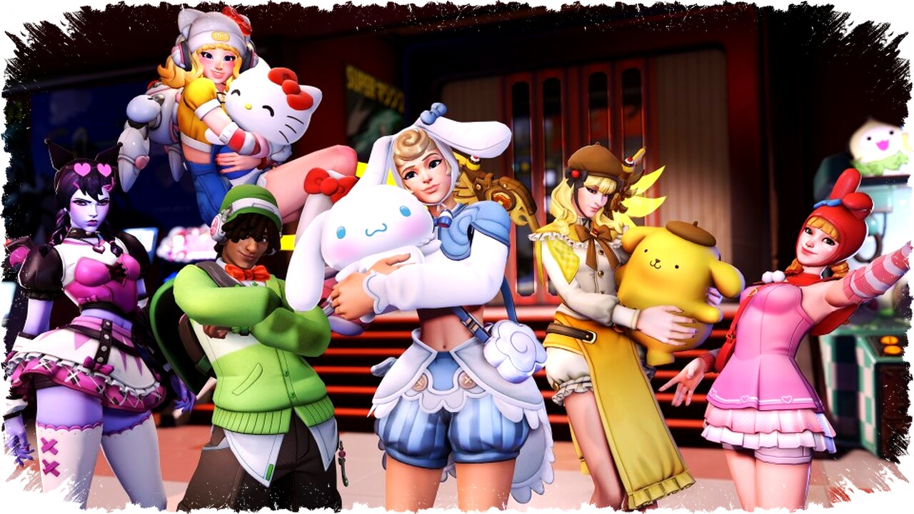 Kolaborasi Overwatch x Hello Kitty: Skin Resmi Karakter Sanrio Hadir di Update Baru!