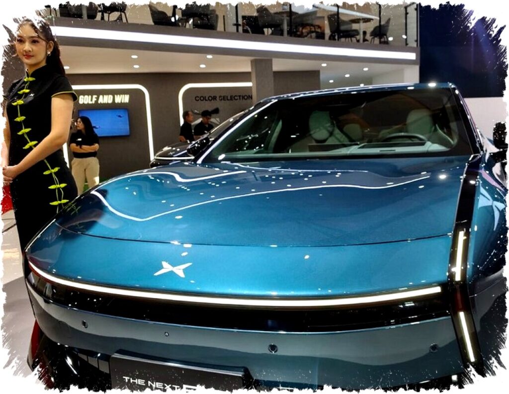 XPeng The Next P7 Sedan Listrik Berteknologi AI Tampil Perdana di IIMS 2026 dengan Performa Tinggi