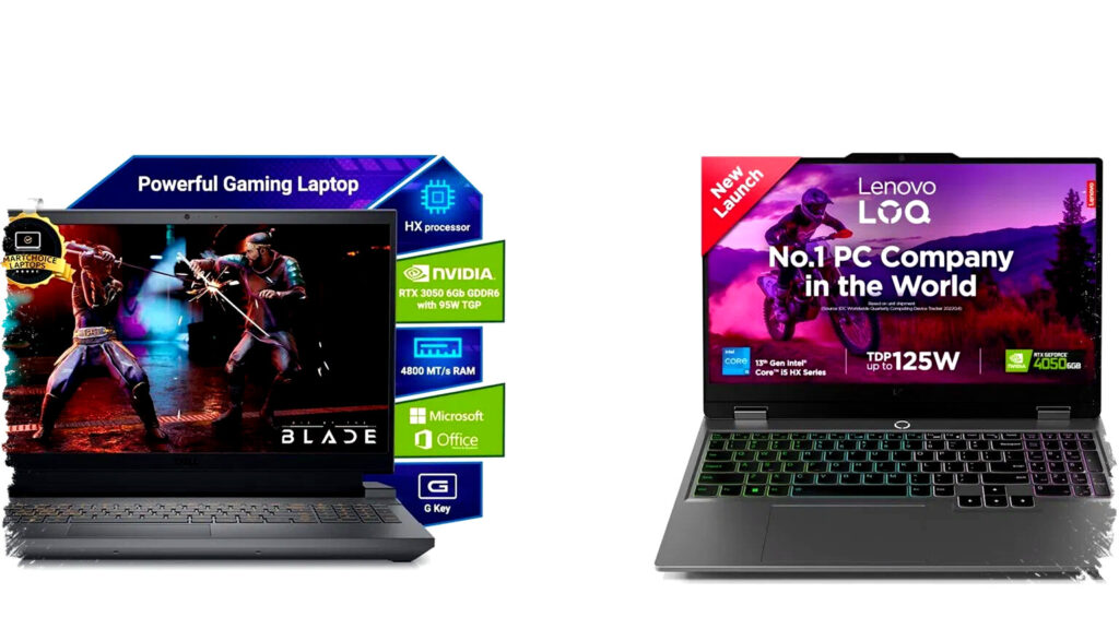 Dell G15-5530 Core i7 vs Lenovo LOQ 2026 Core i5: Perbandingan CPU, GPU & Layar untuk Gaming & Produktivitas