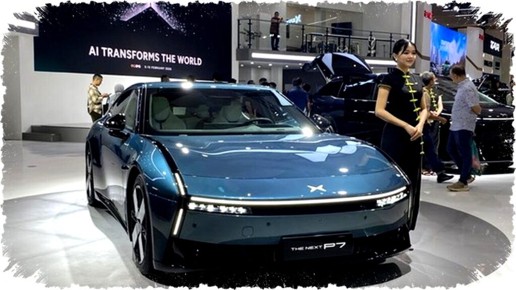 Xpeng Bawa The Next P7 di IIMS 2026, Sedan Listrik AI dengan Jarak Tempuh 820 Km