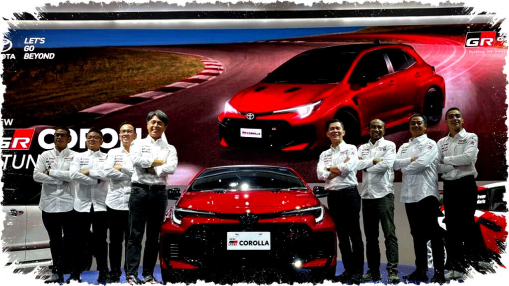 New Toyota GR Corolla Meluncur di IIMS 2026, Hadir Transmisi Matic 8 Percepatan dan Tenaga 300 PS