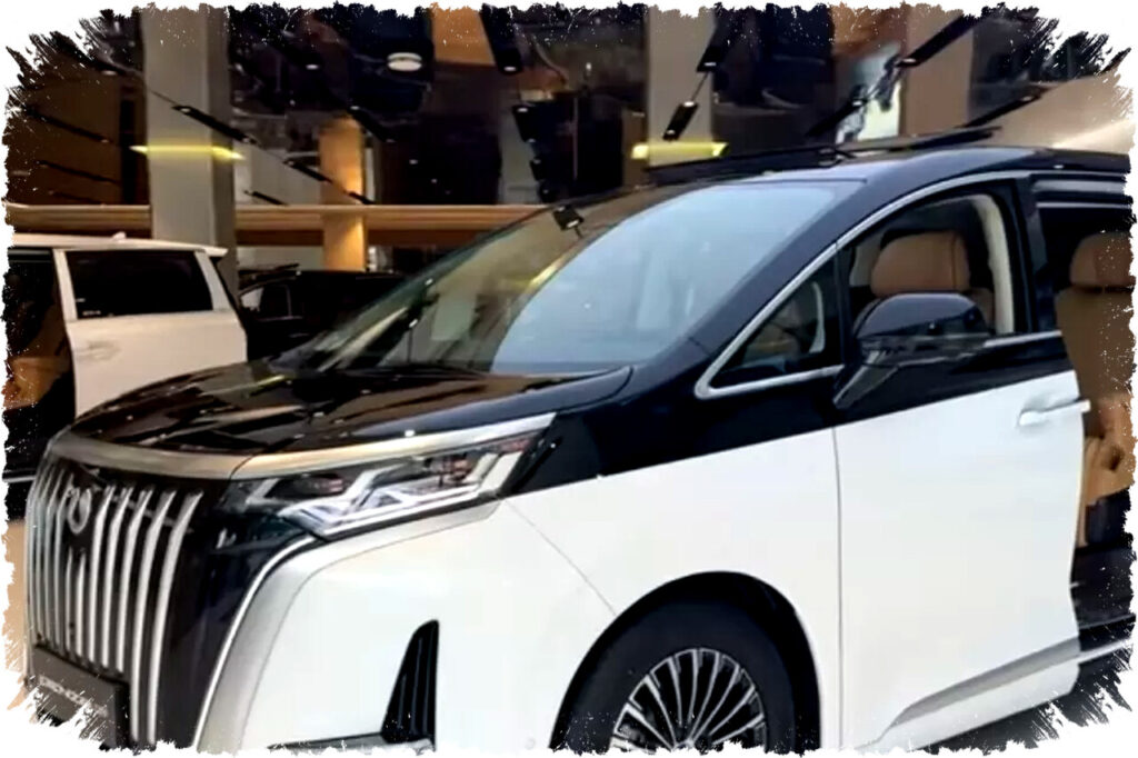 Denza D9 EV MPV Listrik Mewah, Jarak Tempuh 600-620 km & Kenyamanan Kelas Eksekutif Terdepan