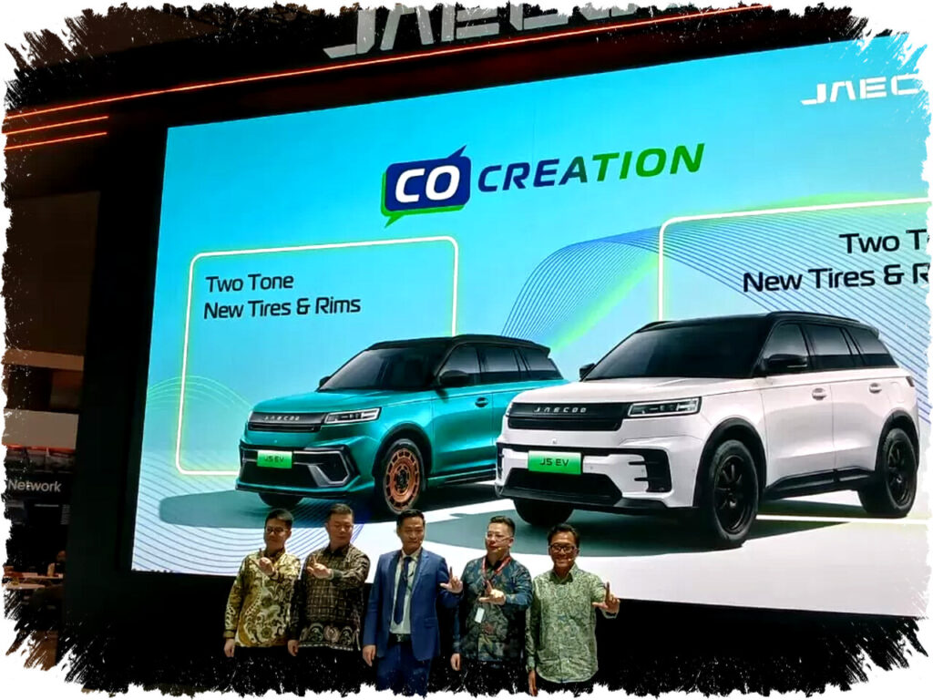 JAECOO Ajak Pelanggan Kreasi Desain J5 EV di IIMS 2026, Ikuti Survei dan Dapatkan Hadiah Eksklusif