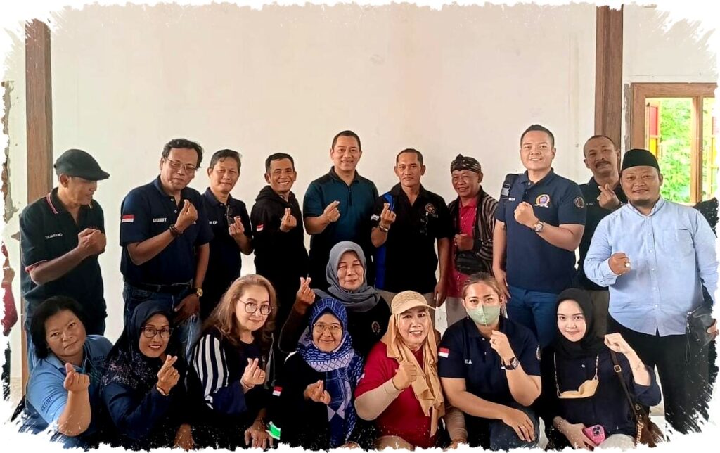 Silaturahmi DPW PWDPI Jateng ke Hendrar Prihadi Tegaskan Peran Strategis Pers bagi Demokrasi