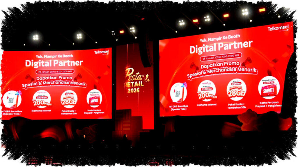 Dari Warung ke Digital: Kolaborasi Telkomsel & SRC Dorong UMKM Ritel Naik Kelas dengan Solusi Modern