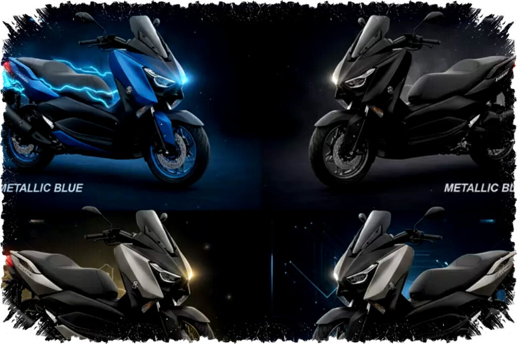 Tampil Makin Berkelas! Yamaha Xmax Connected 2026 Hadir dengan 4 Warna Baru Premium & Sporty