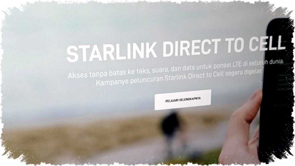 Elon Musk Siapkan Ponsel Starlink: Terhubung Satelit Internet SpaceX Tanpa Jaringan Operator