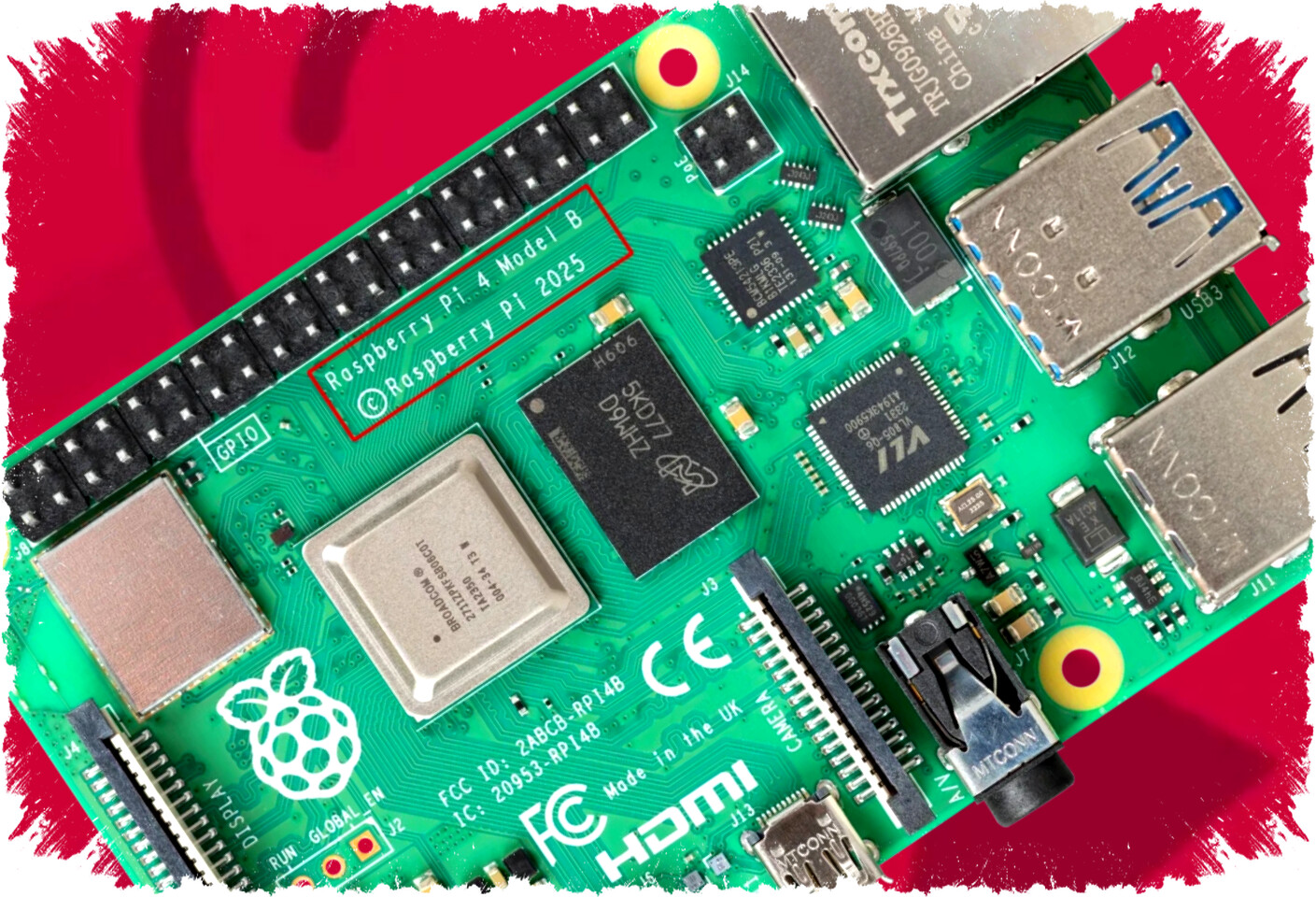 Raspberry Pi 4 Model B Rev 1.5 Hadir dengan Dual RAM dan Kompatibilitas Aksesoris Lengkap