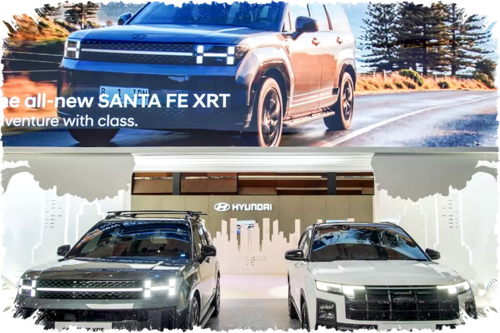 IIMS 2026: Hyundai Luncurkan All-New SANTA FE XRT dengan Desain Tangguh & Fitur Premium