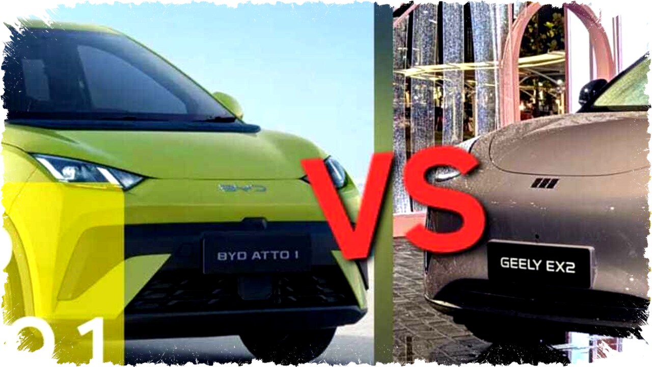 Geely EX2 Resmi Hadir di Indonesia, City Car EV RWD Ini Tantang BYD Atto 1 dengan Fitur Lengkap!