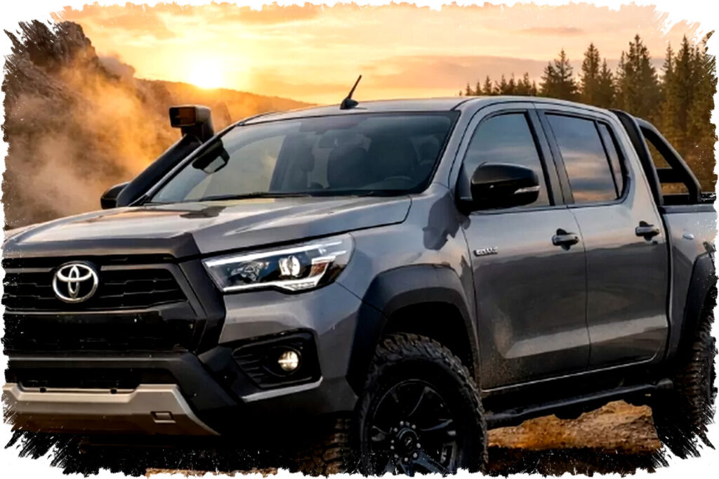 Toyota Hilux 4x4 2026 dengan Suspensi Kuat dan Cicilan Ringan, Siap Taklukkan Medan Ekstrem!