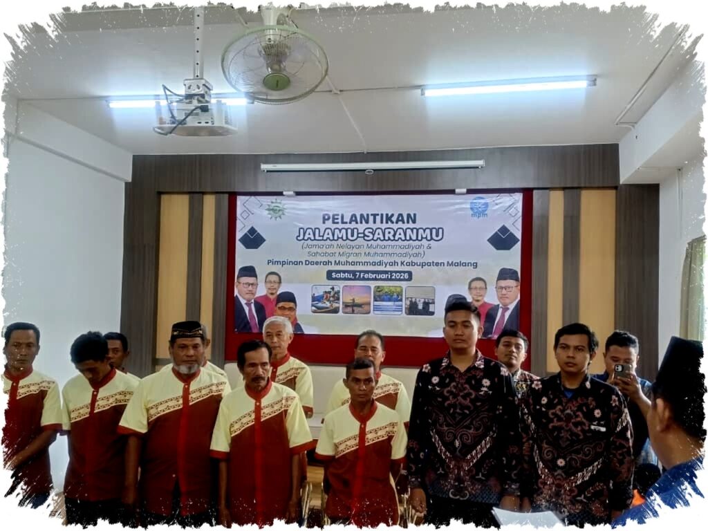 MPM PWM Jatim Kukuhkan JALAMU & SARANMU Malang Perkuat Pemberdayaan Nelayan & Migran
