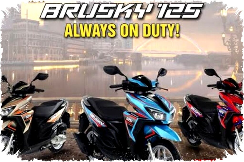 Kawasaki Brusky 125 2026 Resmi Hadir, Skutik Sporty dan Irit BBM dengan Harga Terjangkau