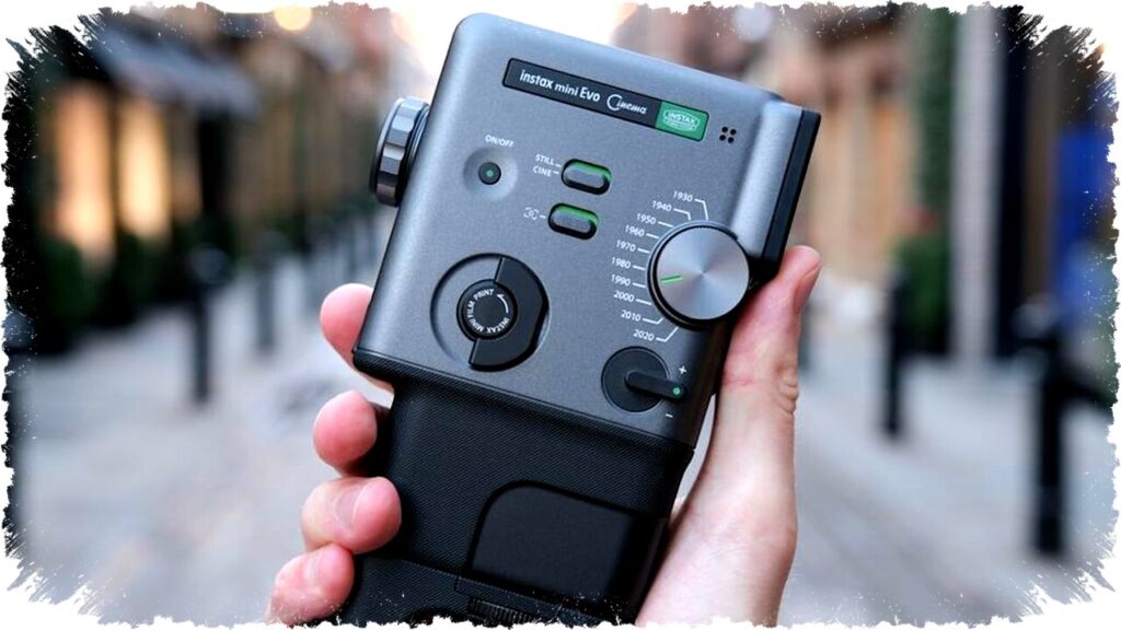 Fujifilm Instax Mini Evo Cinema: Kombinasi Kamera Klise dan Cetak Instan yang Unik dan Nostalgik