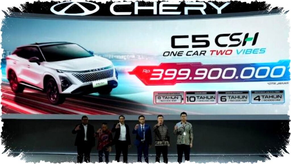 Chery C5 CSH Mulai Rp 399 Juta, SUV Hybrid Lebih Murah dan Fitur Lengkap dari Honda HR-V