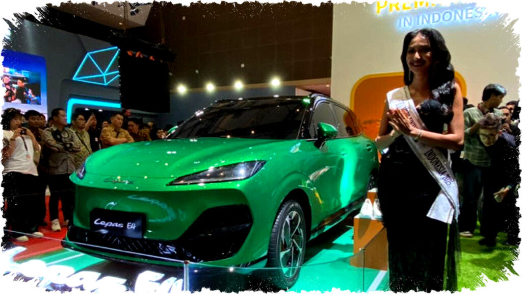 Lepas E4 Debut di IIMS 2026: SUV Listrik Futuristis dengan Desain Macan Tutul Dinamis