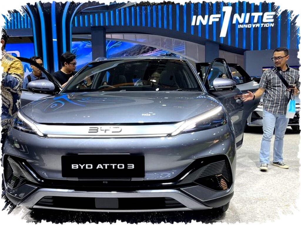 BYD Atto 3 Advanced Plus Meluncur di IIMS 2026, SUV Listrik Rp 415 Juta dengan Fitur Lengkap
