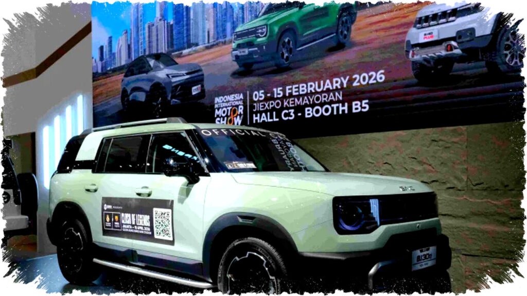 BAIC BJ30 HEV Hadir di IIMS 2026 dengan 3 Varian, Cocok untuk Mudik Lebaran 2026