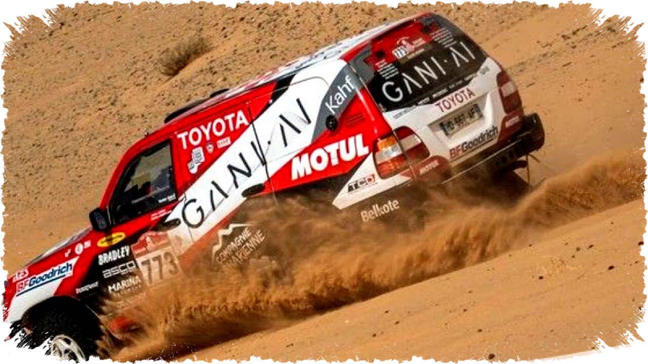 Julian Johan Toreh Sejarah di Reli Dakar 2026 Arab Saudi, Juara 1 Iconic Class dengan Land Cruiser 100