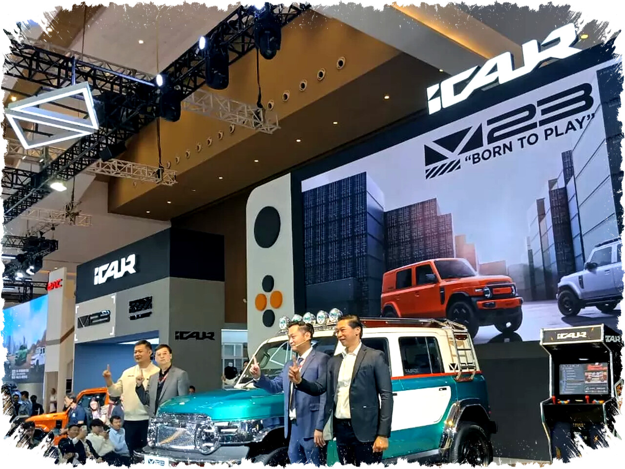 iCar Resmi Debut di IIMS 2026, Perkenalkan SUV V23 dan Program Pre-Booking Eksklusif