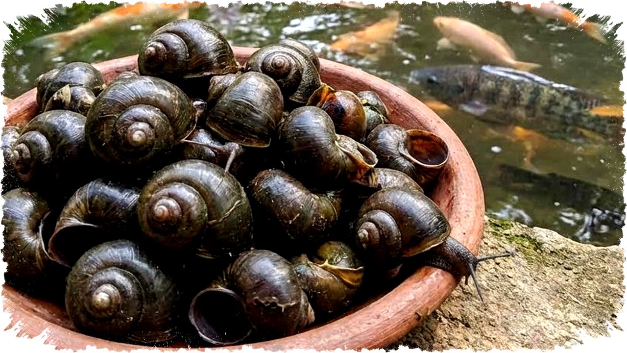 Cara Budidaya Keong Mas untuk Pakan Bebek: Mudah, Hemat Biaya, dan Kaya Nutrisi Protein