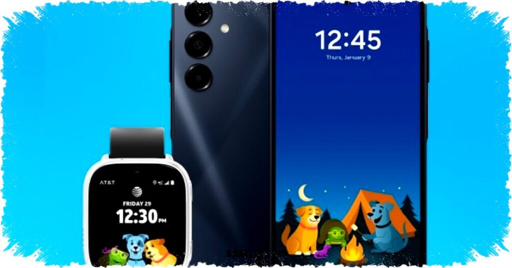 AT&T Luncurkan amiGO Jr. Phone & Watch 2 Dilengkapi Kontrol Orang Tua untuk Anak 12 Tahun ke Bawah