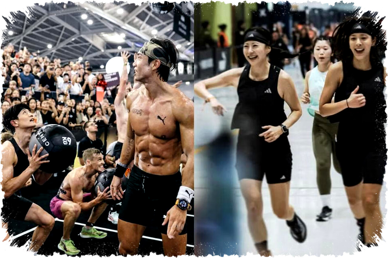 7 Artis Korea Ikuti HYROX, dari Minho SHINee hingga Seol In Ah, Tampil Maksimal!