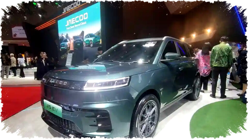 Jaecoo J5 EV Co-Creation di IIMS 2026, Konsumen Bisa Kustomisasi Desain dan Fitur Sesuai Selera