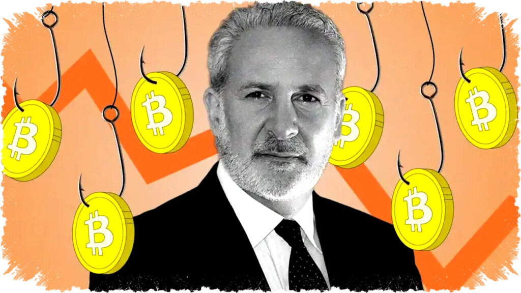Peter Schiff Prediksi Crash Bitcoin Belum Datang, Tether Investasi $150J di Emas sebagai Safe Haven